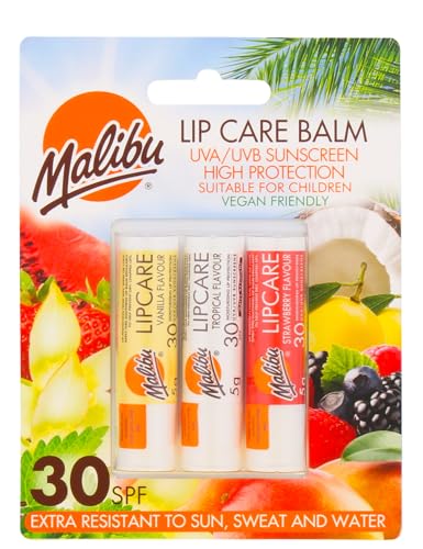 Vanilla, Tropical, Strawberry