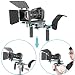 Neewer DSLR Movie Video Making Rig Set System Kit for Camcorder or DSLR Camera Such as Canon Nikon Sony Pentax Fujifilm Panasonic,Include:(1) Shoulder Mount+(1) 15mm Rail Rod System+(1) Matte Box primary