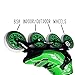 VNLA Carbon Speed Roller Blades/Adult Rollerblades Women - Adjustable Inline Skates for Women - Patines Roller Skate Blade - Rollerblades Men (Black, Blue, Green, Red)