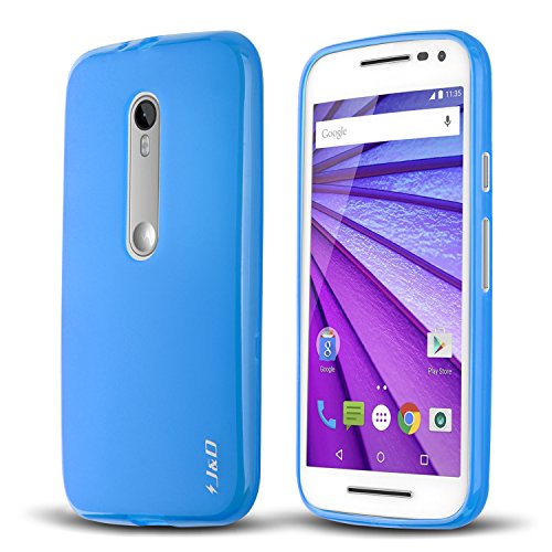 Moto g (3rd gen) case, j&d ultra slim [drop protect…