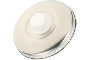 FIXOSHEE Universal Rice Cooker Replacement Lid Stainless Steel with Steam-Proof Handle for Household Rice