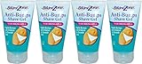 Bikini Zone Anti-Bumps Shave Gel For Bikini Area 4 oz ( Pack of 4)