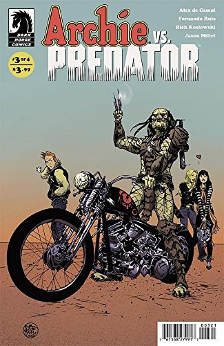 Archie Vs Predator #3 Pope Ultra Var Cvr