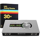Universal Audio Apollo x4 Gen 2 with UAD Analog Classics Thunderbolt 3 Audio Interface