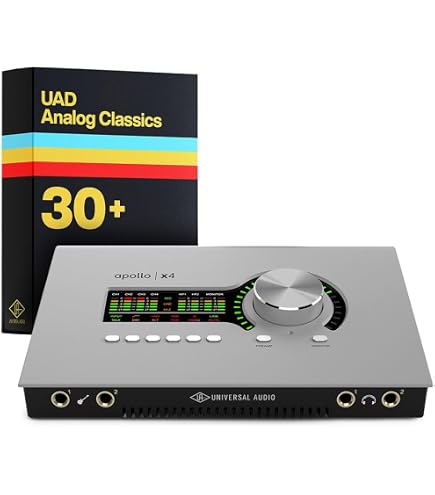Universal Audio Interface de áudio Apollo Twin x Duo Gen 2