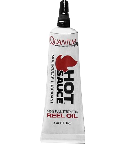 Amazon.com : Quantum Hot Sauce Fishing Reel Grease, Smooth and Long-Lasting Full Synthetic Lubrication, Prevents Corrosion and Breakdown, Made with Low-Friction Polymers to Enhance Performance (.4 oz), Red : Sports & Outdoors Amazon.com : Quantum Hot Sauce Fishing Reel Grease, Smooth and Long-Lasting Full Synthetic Lubrication, Prevents Corrosion and Breakdown, Made with Low-Friction Polymers to Enhance Performance (.4 oz), Red : Sports & Outdoors