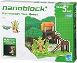 Tree House PP-002 nano-block plus Pokemon Harimaron by Kawada