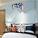 Stitch peeking, laptop, car 3D Wall Decal Sticker 7