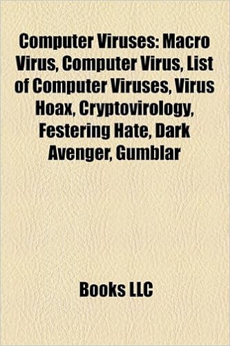 List of virus and antivirus
