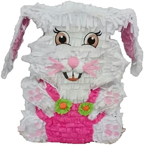 Easter Pink Bunny Pinata