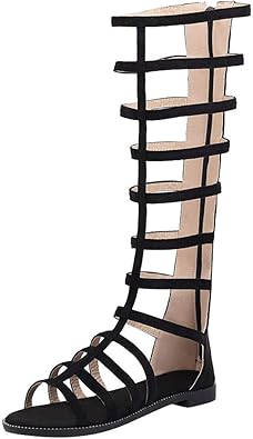 knee high gladiator sandals amazon
