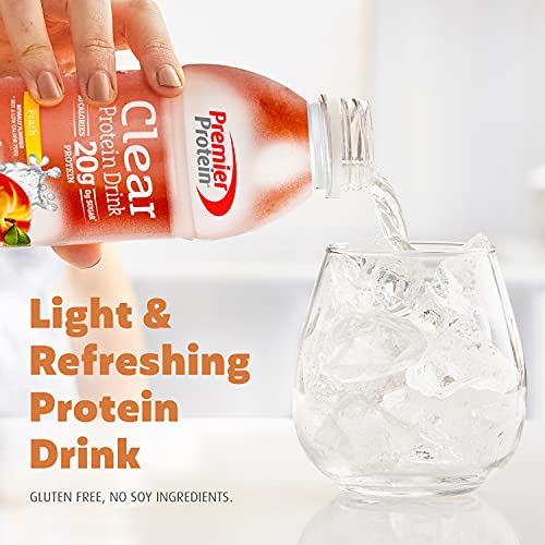 Premier Protein Clear Protein Drink Bottle on Galleon Philippines