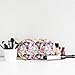 Bra travel and organizer case (purple) perfect for drawers, suitcases, and more!