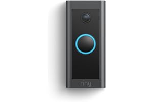 Ring Video Wired Doorbell (newest model), Home or business security, Two-Way Talk, advanced motion detection, HD camera and real-time alerts to monitor your front door (wiring required)4.4 out of 5 stars 79,001$49.99