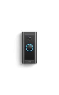Ring Video Wired Doorbell (newest model), Home or business security, Two-Way Talk, advanced motion detection, HD camera and real-time alerts to monitor your front door (wiring required)