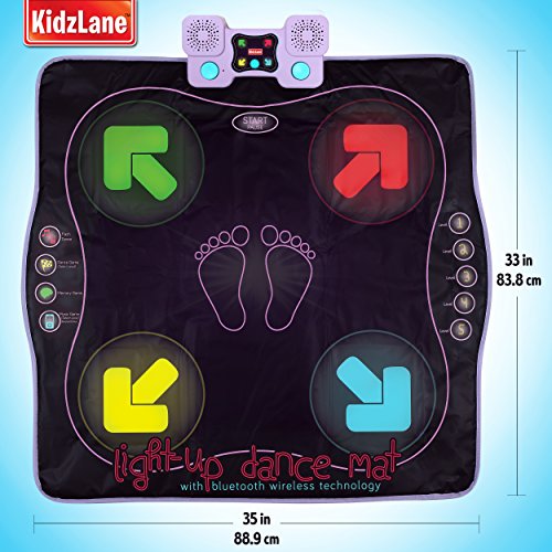 4 Kidzlane+Light+Dance+Mat+Technology