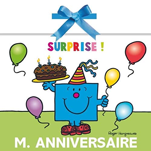 Pochette anniversaire Monsieur by (Paperback)