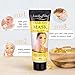 24K Gold Collagen Mask LuckyFine Gold Collagen Peel-Off Face Mask for Face Skin- Anti Ageing, Anti Wrinkles, Moisturising, Blemishes, Firming,Contain Vitamin E