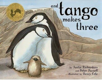 { And Tango Makes Three Hardcover } Richardson, Justin ( Author ) Jun-01-2005 Hardcover Hardcover – 1 Jun 2005