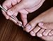 Ingrown Toenail Lifter - 100% Stainless Steel - Double Sided Perfect for Home & Salon Use - by Utopia Care