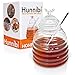 Handmade Honey Jar with Dipper, Glass Made Honey Dipper and Honey Pot, Gorgeous Bee Decor By Hunnibi