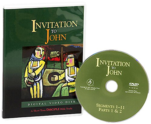 Invitation to John: DVD: A Short-Term DISCIPLE Bible Study (Short-Term Disciple Bible Studies)