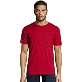 Hanes Men's Nano Premium Cotton Pocket T-Shirt (Pack of 2)