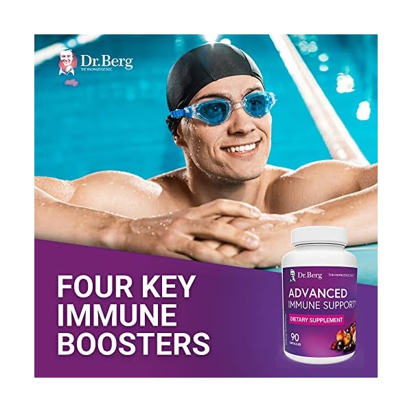 Dr. Berg’s Advanced Immune Support Daily Immunity MultiSystem