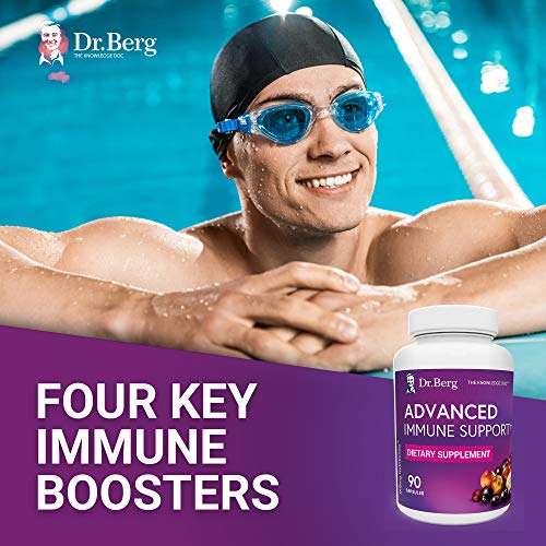 Dr. Berg’s Advanced Immune Support Daily Immunity MultiSystem