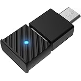 TONICOM USB-C Bluetooth Adapter for PS5 - Wireless Audio Bluetooth 5.3 Transmitter with APTX Low Latency & aptX-Adaptive, Plug & Play for Headphone/Earbuds/PS4/Switch/Laptop/PC