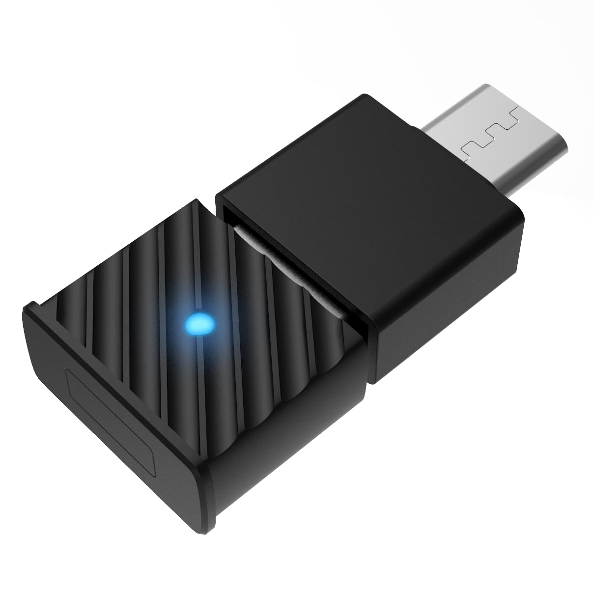 Photo 1 of TONICOM USB-C Bluetooth Adapter for PS5 - Wireless Audio Bluetooth 5.3 Transmitter with APTX Low Latency & aptX-Adaptive, Plug & Play for Headphone/Earbuds/PS4/Switch/Laptop/PC