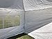 Palm Springs Outdoor 10 x 20 Wedding Party Tent Canopy with 4 Sidewalls