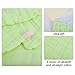 8 Pack Baby Muslin Washcloths and Towels for Sensitive Skin - Natural Organic Cotton Baby Wipes and Soft Towel for Face, Hands and Body