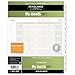 Day Runner Monthly Planner Refill 2017, 8-1/2 x 11