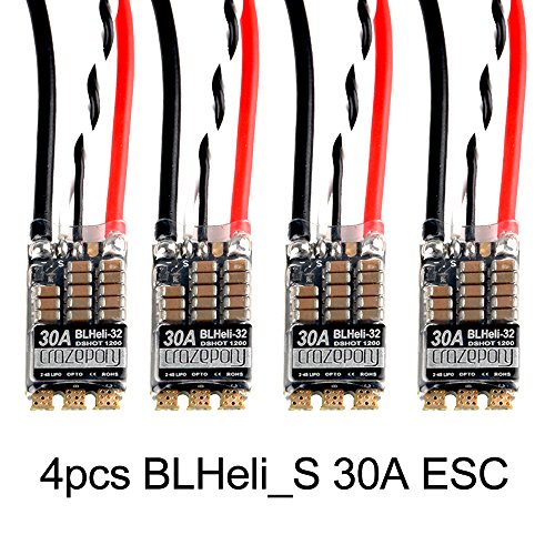 Best quadcopter motors and esc to buy in 2018