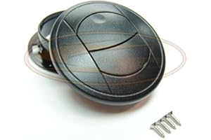 ALL SKIDSTEERS Cab Heater Vent Louver with Screws for Bobcat® Skid Steers A-6674231
