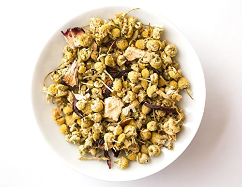 Chamomile Citrus Tea - Organic - Caffeine Free - Loose Leaf - Bulk - Non GMO - 91 Servings