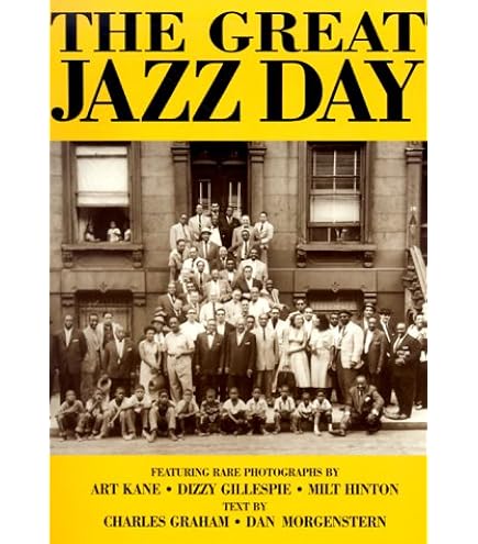 Amazon.com: Art Kane A Great Day in Harlem Jazz Portrait 1958 Art