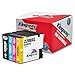 2200XL Ink Cartridges of Kingway Compatible for Canon PGI 2200XL PGI-2200 PGI-2200 XLwork with Maxify MB5320 MB5420 MB5120 MB5020 iB4120 iB4020 Printer (Black, Cyan, Magenta, Yellow) 4-Pack