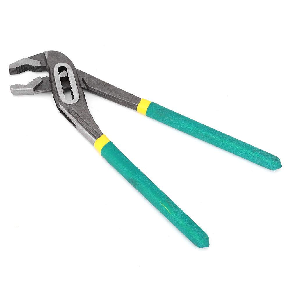 Pump Pliers, 45# steel Tongue and Groove Pliers Set, Heavy Duty Adjustable Channel Locks Pliers Wrench for Pipe Tube Screw Nut Interface(10")