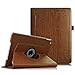 Fintie iPad Air 2 Case (2014 Release) - 360 Degree Rotating Stand Protective Case Smart Cover with Auto Sleep / Wake Feature for Apple iPad Air 2, Vintage Antique Bronze