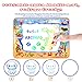 Water Aqua Doodle Drawing Mat - Mess Free Magic Toddles Large Painting Pad - Educational Coloring Writing Toys Gift for Kids Age 2+ (39.3