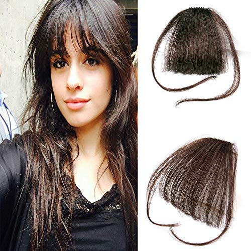 Human Hair One Piece Straight Clip In Hair Extensions Flat Air