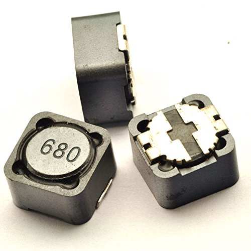 MOONLIGHT SMD Power Inductor Kit 17 Values 34Pcs 3R3681 680uh