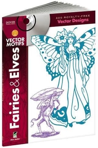 Fairies and Elves Vector Motifs (Dover Electronic Clip Art)