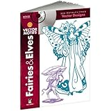 Fairies & Elves: Vector Motifs