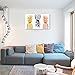 K-Road Pineapple Canvas Wall Art for Bathroom Modern Prints Painting Framed Food Pictures Kitchen Bedroom Living Room Decor 10