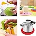 Jiaoyabuy 6pcs Multipurpose Extra Thick Silicone Trivet Hot Mat, Insulation Pads, Pots and pans Mat, Spoon Rest, Bar Mat, Coasters, Jar Opener, for Home, Kitchen Utensils, Dining Usage(Brush Gift)