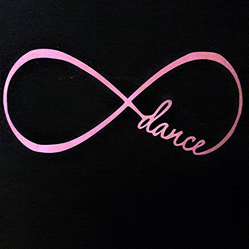 Chase Grace Studio Dance Vinyl Decal Sticker|PINK|Cars Trucks SUVs Vans Laptops Walls Glass Metal|7.5" X 3.25"|CGS912 - Thumbnail 3