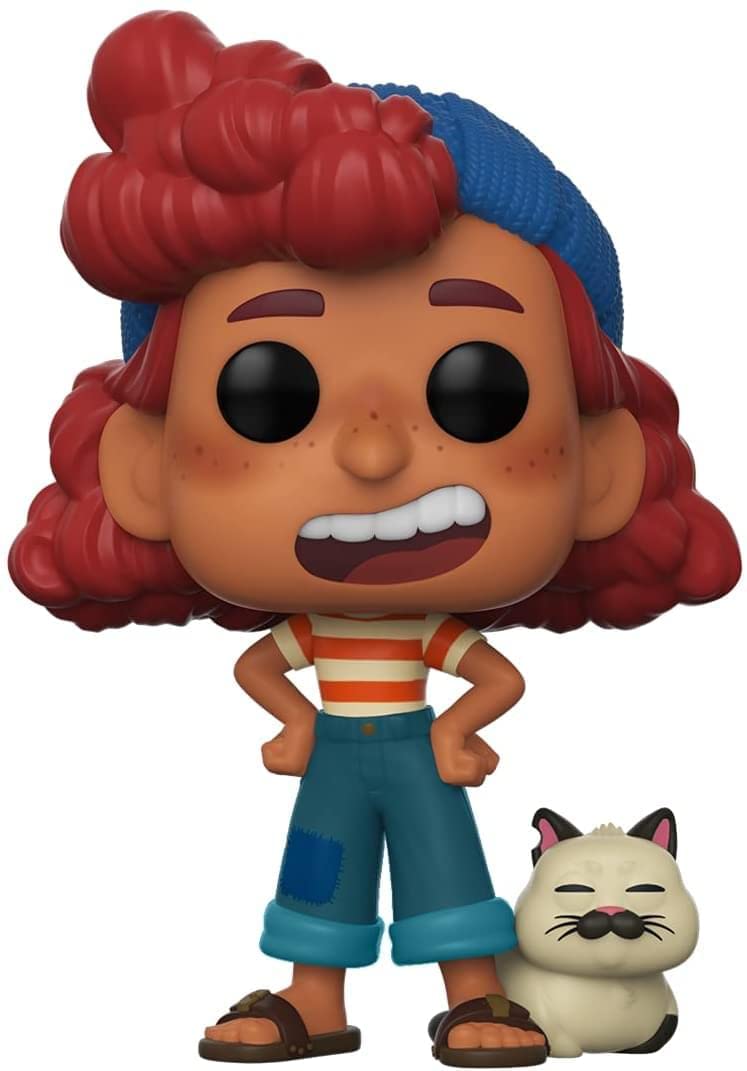 Funko POP! Disney: Luca – Giulia Marcovaldo - Collectable Vinyl Figure - Gift Idea - Official Merchandise - Toys for Kids & Adults - Movies Fans - Model Figure for Collectors and Display